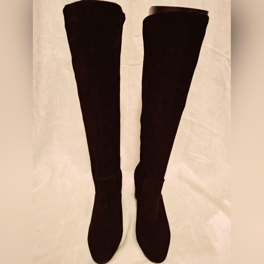 ALFANI Elegant Black Knee-High Women's Boots